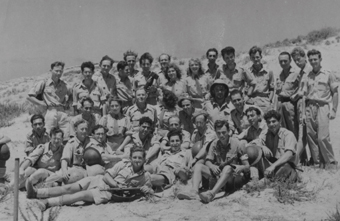 The IDF Science corps under Katzir